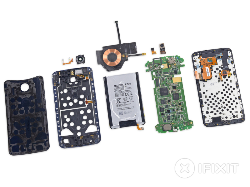 Illustration for article titled Nexus 6 Teardown: A Big Beast Full of Beautiful GutsÂ